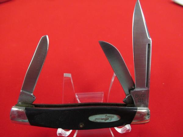Buck Pre 86 Black Delrin Stockman Pattern # 303