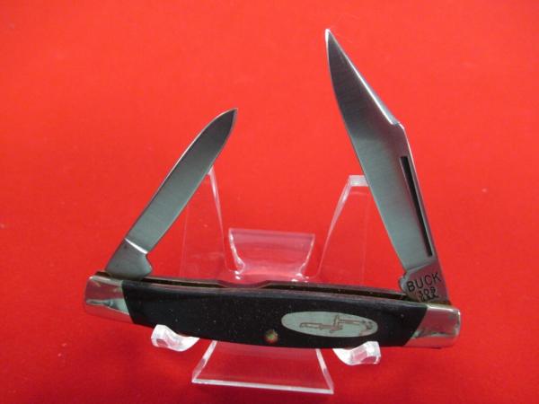 Buck Pre 86 Black Delrin Pattern # 309 Buck Pre 86 Black Delrin Pattern # 309