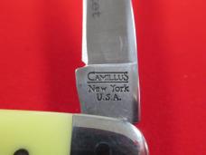 Camillus Yellow Jacket Muskrat Model # 714