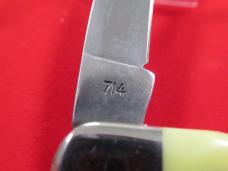 Camillus Yellow Jacket Muskrat Model # 714