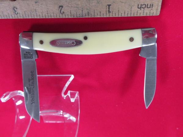 Camillus Yellow Jacket Half Congress Model #709 Camillus Yellow Jacket Half Congress Model #709