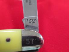 Case XX 1979 Yellow Handle 50th Anniversary Model # 03244 B