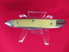 Case XX 1979 Yellow Handle 50th Anniversary Model # 03244 B