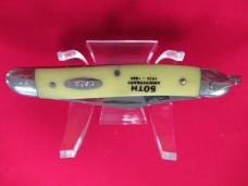 Case XX 1979 Yellow Handle 50th Anniversary Model # 03244 B