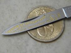 Fightn Rooster Solingen Germany Frank Buster Celebrated Cutlery Pearl YouthPen Knife