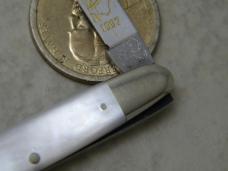 Fightn Rooster Solingen Germany Frank Buster Celebrated Cutlery Pearl YouthPen Knife