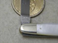 Fightn Rooster Solingen Germany Frank Buster Celebrated Cutlery Pearl YouthPen Knife