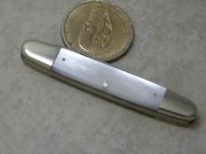 Fightn Rooster Solingen Germany Frank Buster Celebrated Cutlery Pearl YouthPen Knife