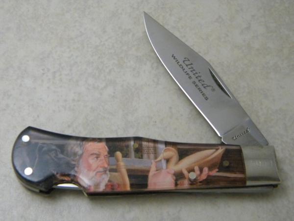 United Cutlery Wildlife Series 1995 Lmtd. Ed. 1 of 7500 Lockback Knife
