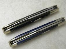 Schatt & Morgan USA Titusville PA Bone English Jack Knives in Display Box