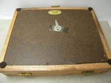 Schatt & Morgan USA Titusville PA Bone English Jack Knives in Display Box