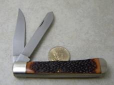 Kabar USA 1030 Delrin Old Timer's Trapper Knife 