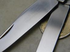 Kabar USA 1030 Delrin Old Timer's Trapper Knife 