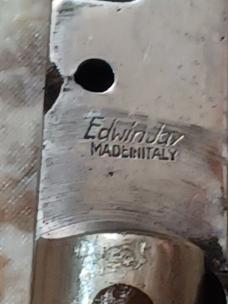 Vintage Edwin Jay Picklock 11".
