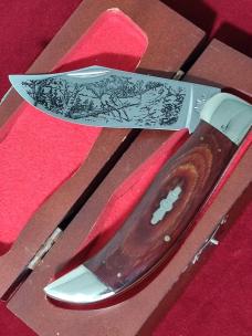 STAR DEER SLATER Big Clasp Knife