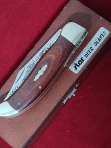 STAR DEER SLATER Big Clasp Knife