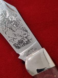 STAR DEER SLATER Big Clasp Knife
