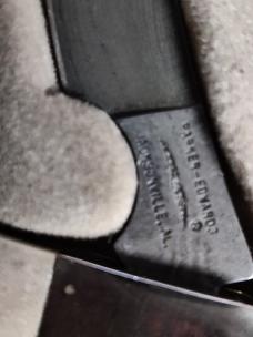 PARKER EDWARDS DAMASCUS RAZOR JACK