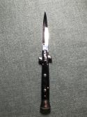 9” Frank B black horn from collection in Italy 