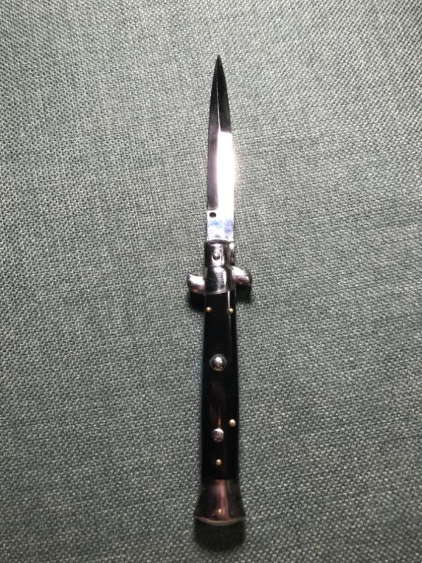 9” Frank B black horn from collection in Italy 