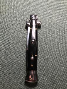 9” Frank B black horn from collection in Italy 