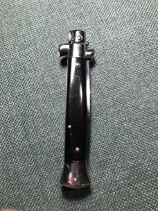 9” Frank B black horn from collection in Italy 
