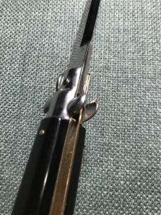 9” Frank B black horn from collection in Italy 