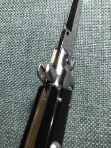 9” Frank B black horn from collection in Italy 