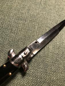 9” Frank B black horn from collection in Italy 