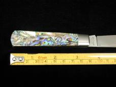 Beaver Falls Cutlery LVS Abalone Jack Knife from Cooper Cutlery Made In USA 2023