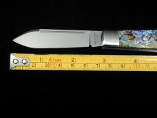 Beaver Falls Cutlery LVS Abalone Jack Knife from Cooper Cutlery Made In USA 2023