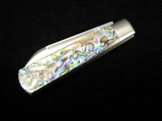 Beaver Falls Cutlery LVS Abalone Jack Knife from Cooper Cutlery Made In USA 2023
