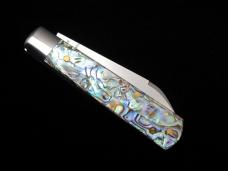 Beaver Falls Cutlery LVS Abalone Jack Knife from Cooper Cutlery Made In USA 2023