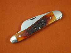 Titusville Cutlery Catalina Wine Jigged Bone Rooster Comb Farmer Knife 1 of 70 COA USA Made 2024