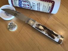 Great Eastern Cutlery 990118 Wall Street American Elk 1 of 276