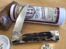 Great Eastern Cutlery 990118 Wall Street American Elk 1 of 276
