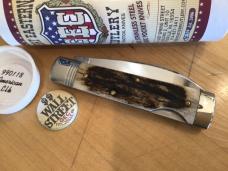 Great Eastern Cutlery 990118 Wall Street American Elk 1 of 276