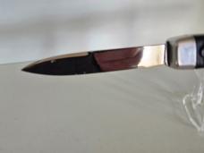 Vintage Bargeon FRENCH OTF Arbalete G. David Switchblade Knife