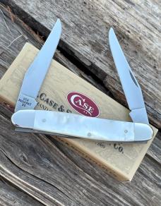 CASE XX ** 2000 MILLENNIUM MOTHER OF PEARL MUSKRAT