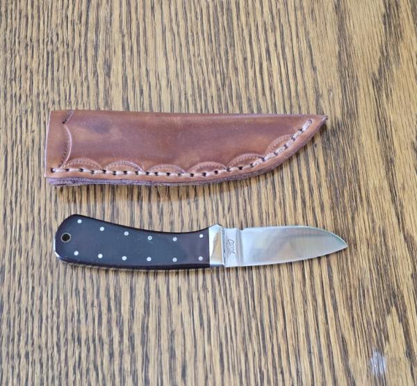 Early Bob Cargill Custom Fix Blade Knife 