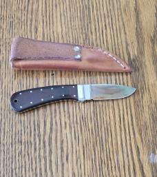 Early Bob Cargill Custom Fix Blade Knife 