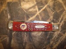 1991 CASE DR6254 KNIFE USA LIMITED EDTION IN CUSTOM DISPLAY CASE NUMBER 1