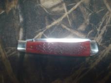 1991 CASE DR6254 KNIFE USA LIMITED EDTION IN CUSTOM DISPLAY CASE NUMBER 1