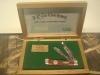 1991 CASE DR6254 KNIFE USA LIMITED EDTION IN CUSTOM DISPLAY CASE NUMBER 1