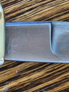 Ed Fowler Fixed Blade Custom Knife 