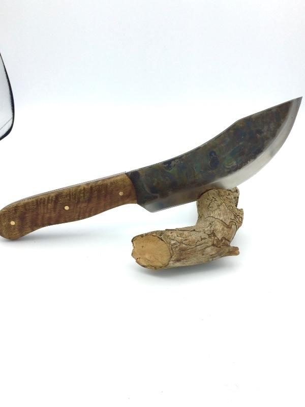 Custom Made Butcher Knife/Cleaver made by H Bar N Craftworks