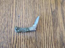 Mike "Whiskers" Allen Custom Lockback Knife 