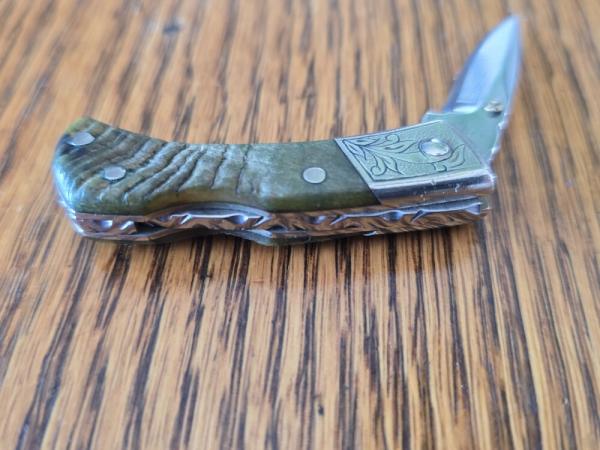 Mike "Whiskers" Allen Custom Lockback Knife Mike "Whiskers" Allen Custom Lockback Knife