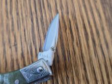 Mike "Whiskers" Allen Custom Lockback Knife 