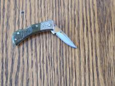 Mike "Whiskers" Allen Custom Lockback Knife 